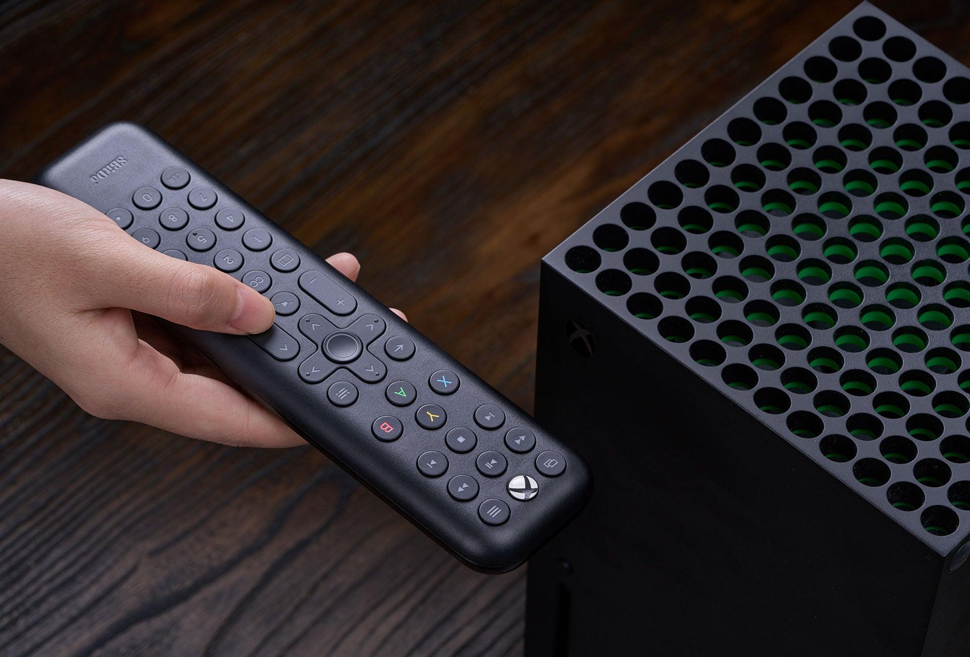 8BITDO MEDIA REMOTE FOR XBOXONE/XBOX SERIES X/S (LONG EDITION) - DataBlitz