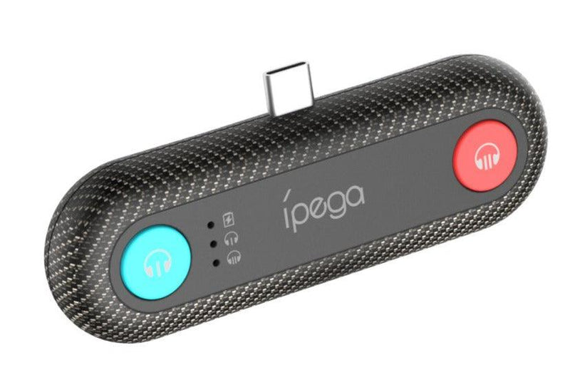 IPEGA BT AUDIO TRANSMITTER FOR N-SWITCH (PG-SW035) - DataBlitz