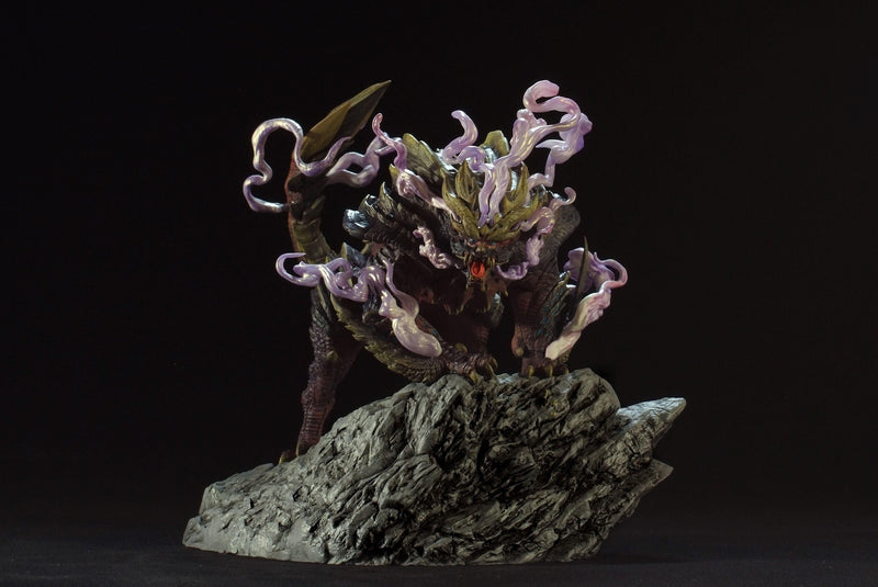 CAPCOM FIGURE BUILDER CREATORS MODEL MONSTER HUNTER RISE (MAGNAMALO) - DataBlitz