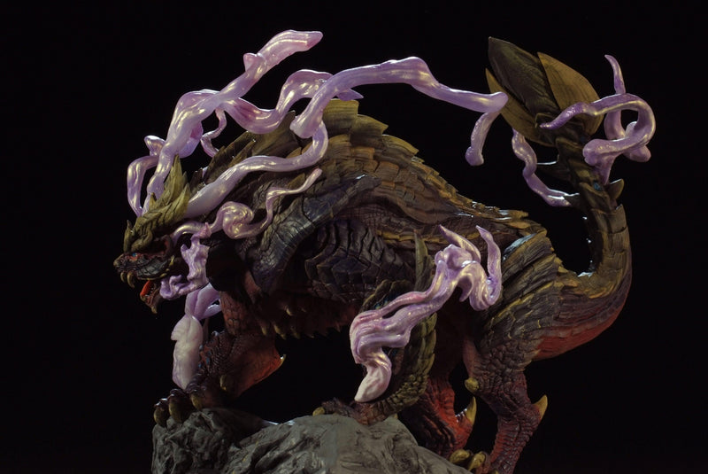 CAPCOM FIGURE BUILDER CREATORS MODEL MONSTER HUNTER RISE (MAGNAMALO) - DataBlitz