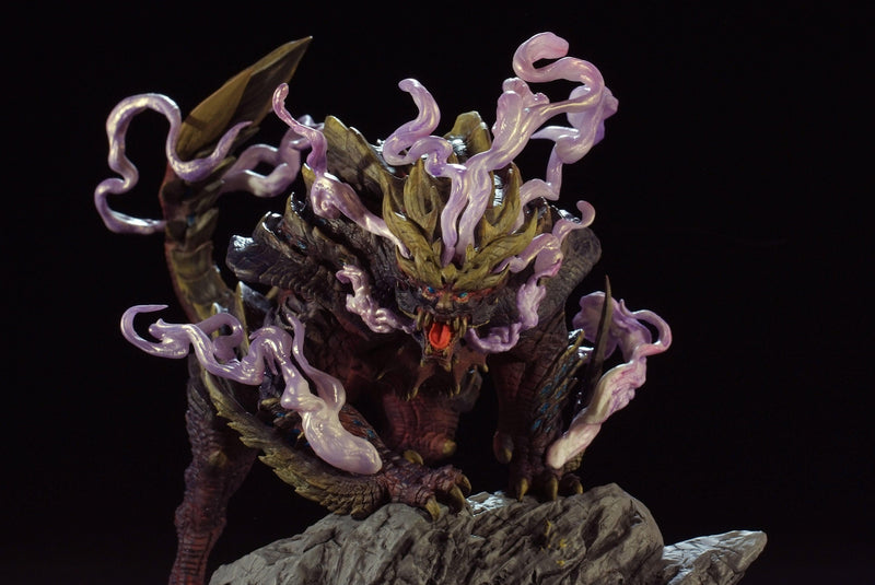 CAPCOM FIGURE BUILDER CREATORS MODEL MONSTER HUNTER RISE (MAGNAMALO) - DataBlitz