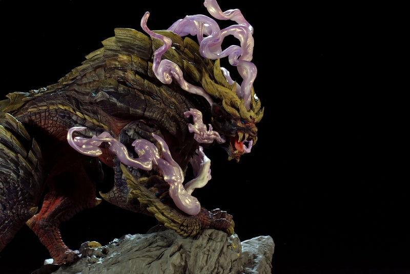 CAPCOM FIGURE BUILDER CREATORS MODEL MONSTER HUNTER RISE (MAGNAMALO) - DataBlitz