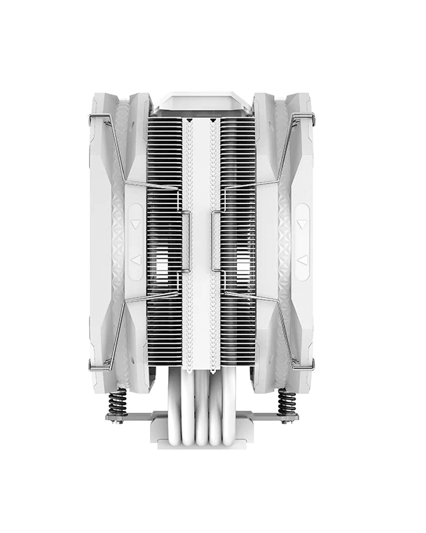 DEEPCOOL AS500 Plus WH Single Tower CPU Cooler (White) (R-AS500-WHNLMP-G) - DataBlitz
