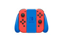 NINTENDO SWITCH CONSOLE MARIO RED & BLUE EDITION (INCLUDES CARRYING CASE) + DOBE PROTECTIVE PACK (TNS-1899) BUNDLE - DataBlitz
