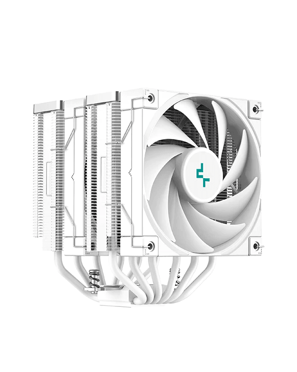 Deepcool AK620 WH High Performance Dual Tower CPU Cooler (White) (R-AK620-WHNNMT-G-1)