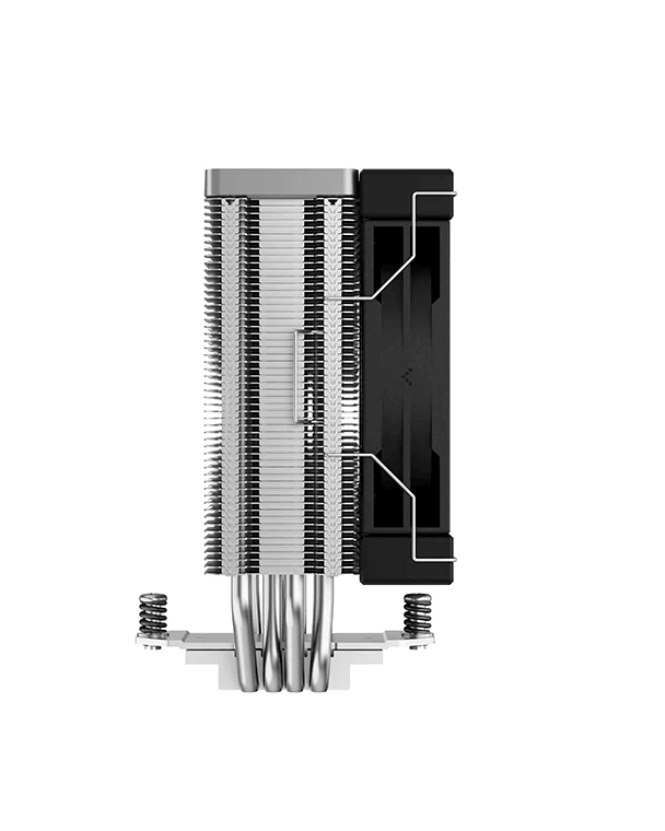 DEEPCOOL AK400 Performance CPU Cooler (R-AK400-BKNNMN-G-1) - DataBlitz