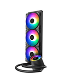 DEEPCOOL GAMER STORM CASTLE 360RGB V2 360MM Liquid Cooler With Add-RGB Fan (DP-GS-H12AR-CSL360V2) + DEEPCOOL LGA1700 Mounting Bracket Kit - DataBlitz