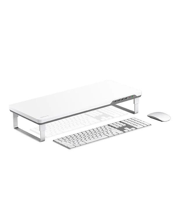 Deepcool M-Desk F1 Monitor Stand (Grey) (DP-MS-MDF1) - DataBlitz