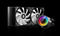 DEEPCOOL GAMER STORM CASTLE 240RGB V2 240MM Liquid Cooler With Add-RGB Fan (DP-GS-H12AR-CSL240V2) + DEEPCOOL LGA1700 Mounting Bracket Kit - DataBlitz