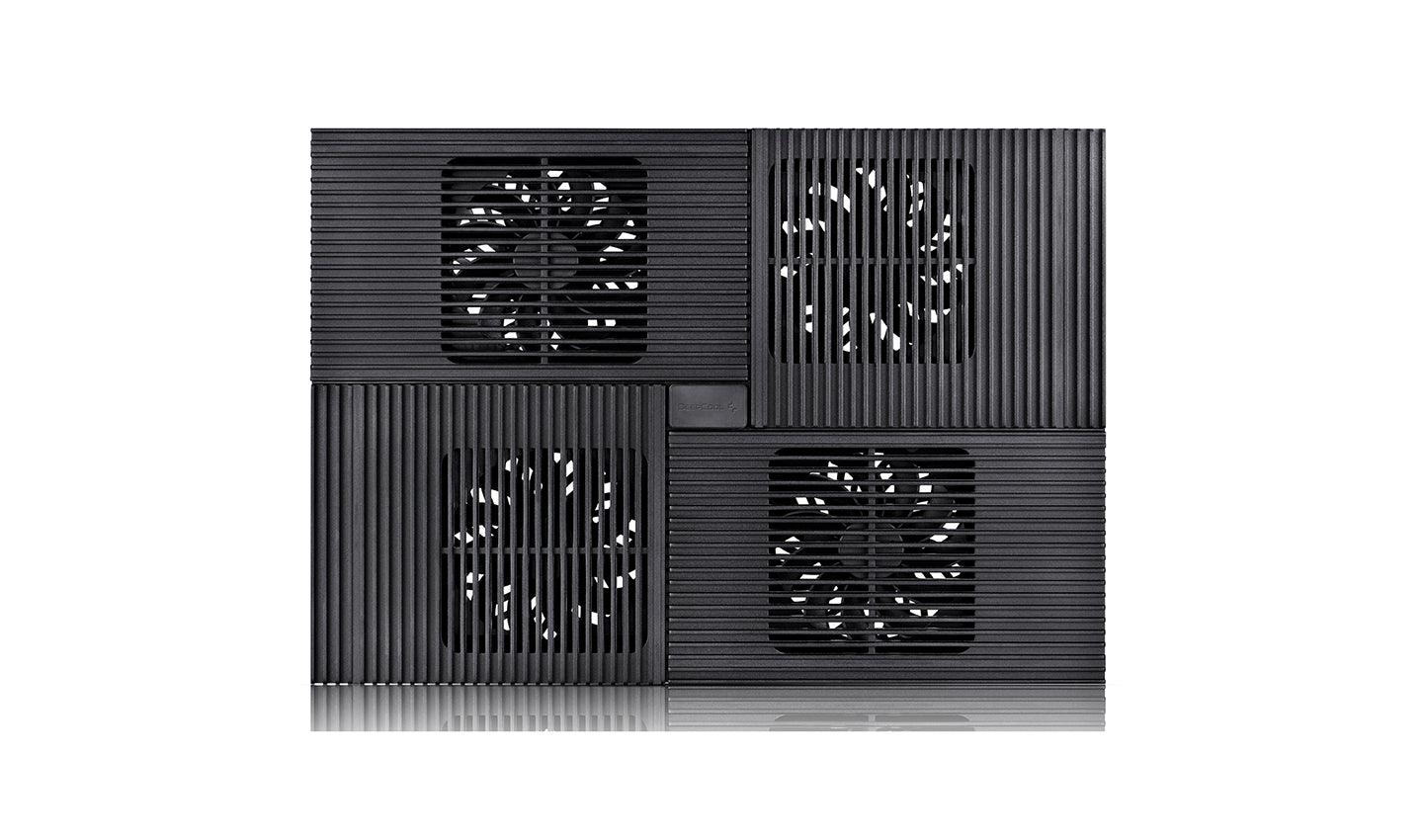 Deepcool Multi Core X8 High Performance Laptop Cooler (DP-N422-X8BK) - DataBlitz
