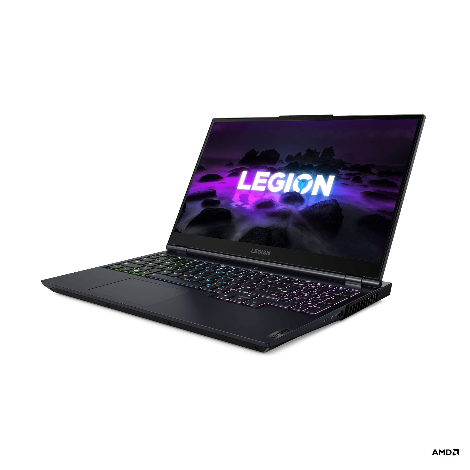 LENOVO LEGION 5 15ACH6 82JW003MPH GAMING LAPTOP (PHANTOM BLUE) | 15.6" FHD | RYZEN 7 5800H | 16GB DDR4 | 512GB SSD | RTX 3050 TI | WIN10 + LENOVO LEGION RECON GAMING BACKPACK - DataBlitz