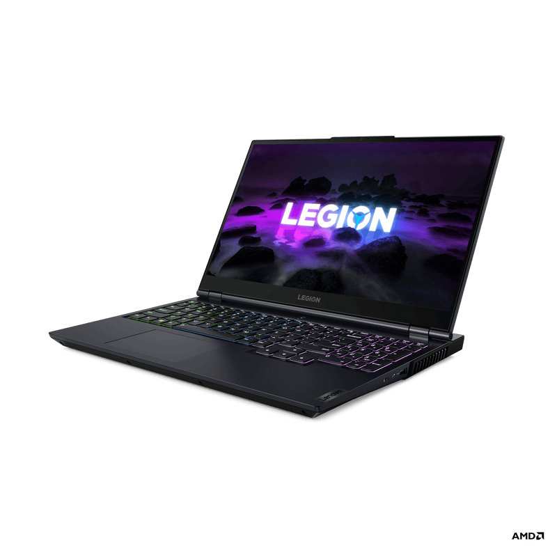 LENOVO LEGION 5 15ACH6 82JW003MPH GAMING LAPTOP (PHANTOM BLUE) | 15.6" FHD | RYZEN 7 5800H | 16GB DDR4 | 512GB SSD | RTX 3050 TI | WIN10 + LENOVO LEGION RECON GAMING BACKPACK - DataBlitz
