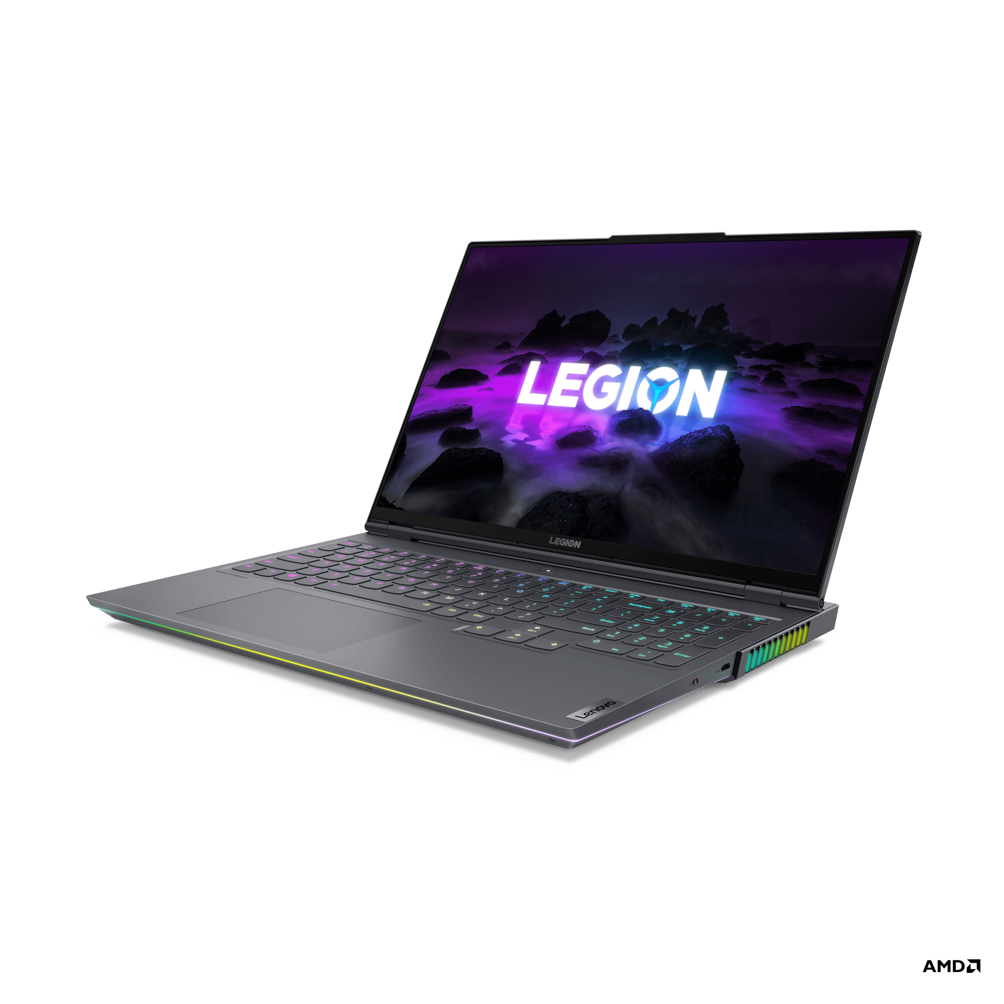 LENOVO LEGION 7 16ACHG6 82N60051PH GAMING LAPTOP (STORM GREY) | 16" WQXGA | RYZEN 9 5900HX | 32GB DDR4 | 2TB SSD | RTX 3080 | WIN10 + LENOVO LEGION ACTIVE GAMING BACKPACK + LENOVO GAMING CHAIR - DataBlitz
