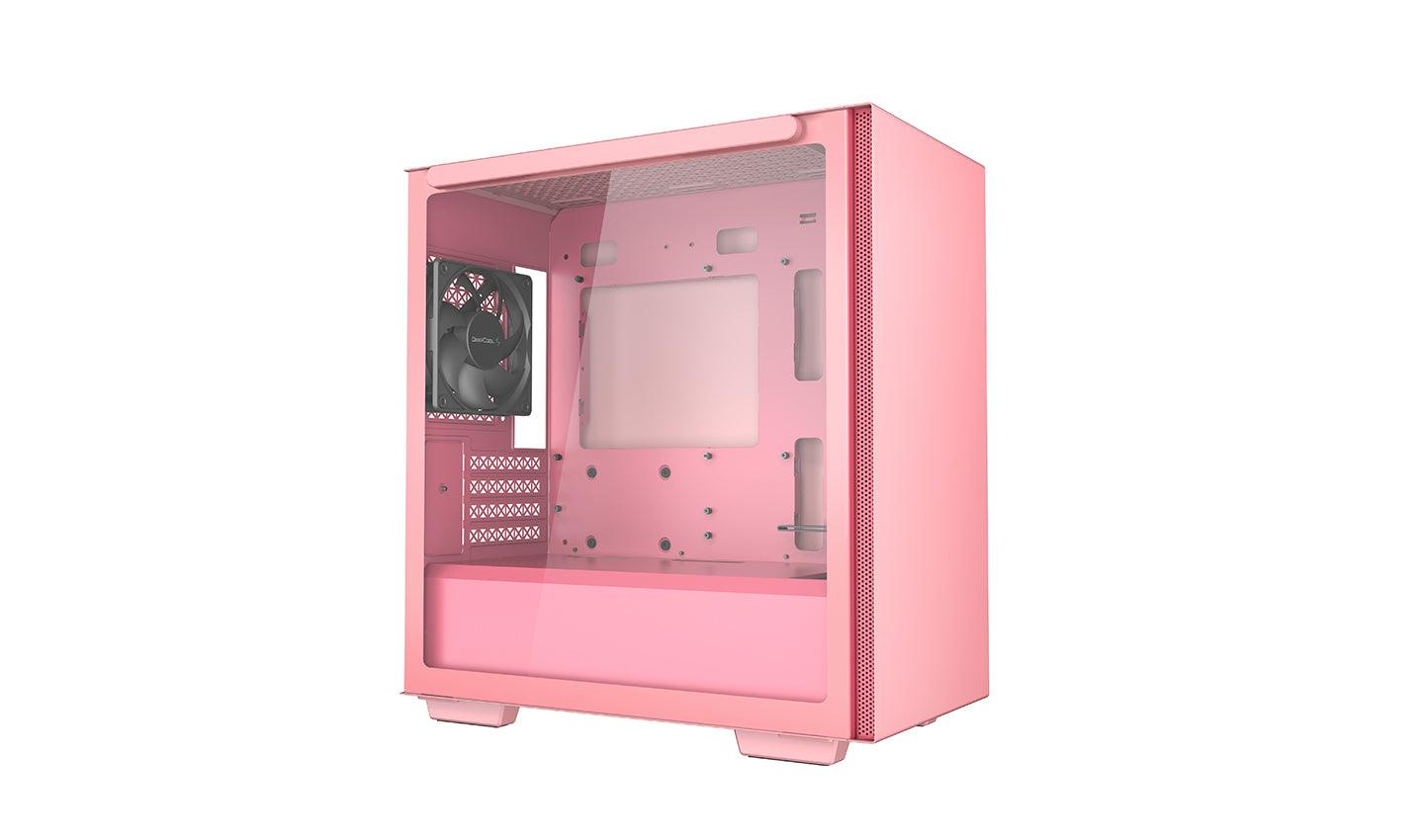 Deepcool Macube 110 PKRD Micro-ATX Case (Pink) (R-MACUBE110-PRNGM1N-A-1) - DataBlitz