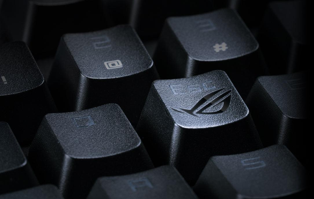 ASUS ROG PBT DOUBLESHOT KEYCAP SET (AC03) - DataBlitz