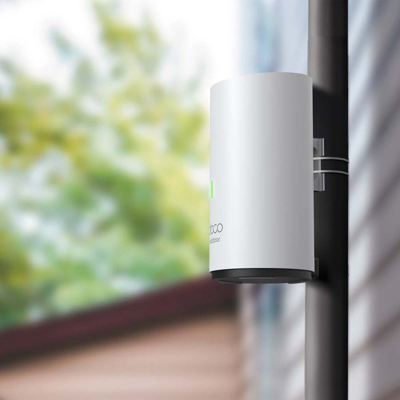 TP-Link AX3000 Outdoor/Indoor Mesh Wi-Fi (Deco X50-Outdoor) (1-Pack)
