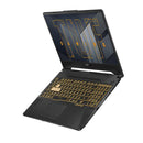 ASUS TUF GAMING F15 FX506HCB-HN215W LAPTOP (GRAPHITE BLACK) | 15.6” FHD | i5-11400H | 8GB DDR4 | 512GB SSD | RTX 3050 | WIN11 + TUF GAMING BACKPACK - DataBlitz