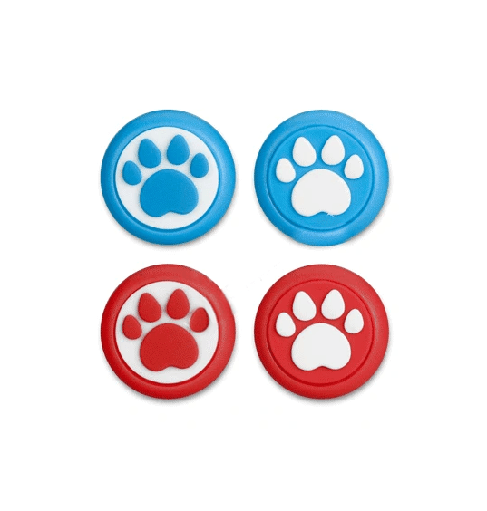 AKITOMO PS4 NEKO-CHAN ANALOG CAPS NEON BLUE / NEON RED (AKSW-113B/R) - DataBlitz