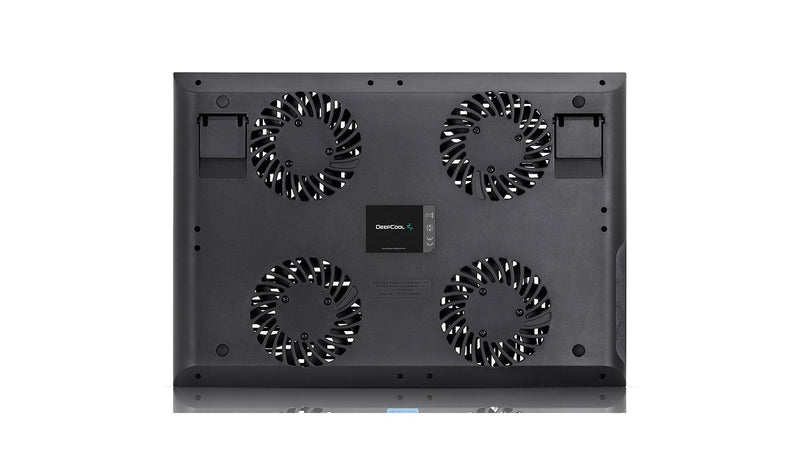 Deepcool Multi Core X8 High Performance Laptop Cooler (DP-N422-X8BK) - DataBlitz