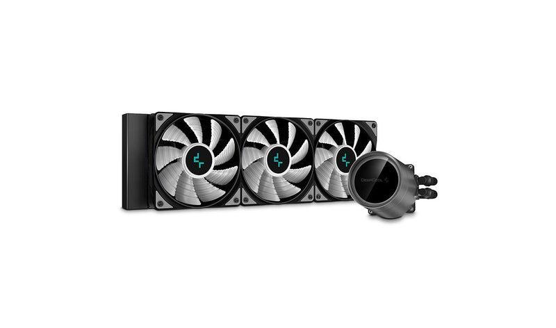 Deepcool Castle 360EX A-RGB Liquid Cooler (DP-GS-H12W-CSL360EX-AR) - DataBlitz