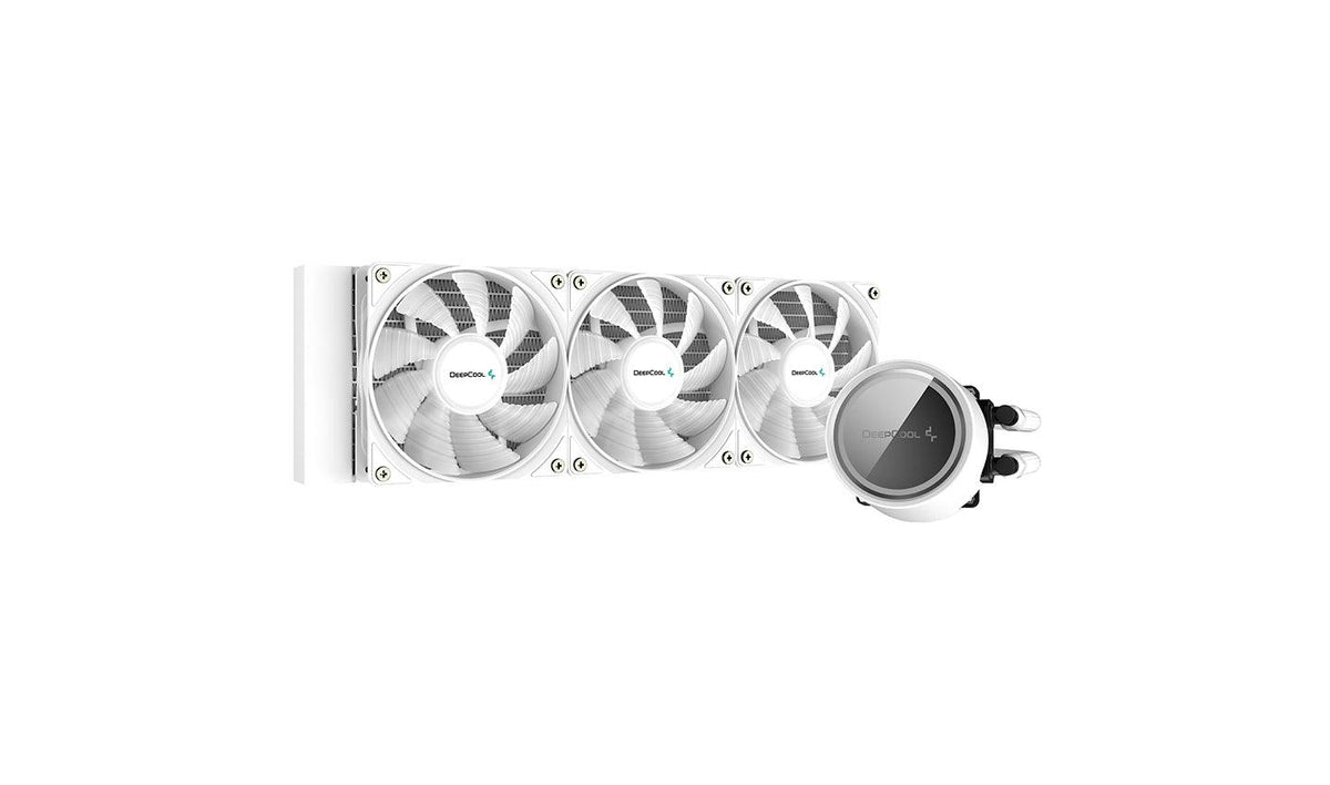 Deepcool GAMMAXX L360 A-RGB WH 360MM Liquid CPU Cooler (White) (DP-H12CF-GL360-ARGB-WH)+Deepcool LGA1700 Mounting Bracket Kit - DataBlitz
