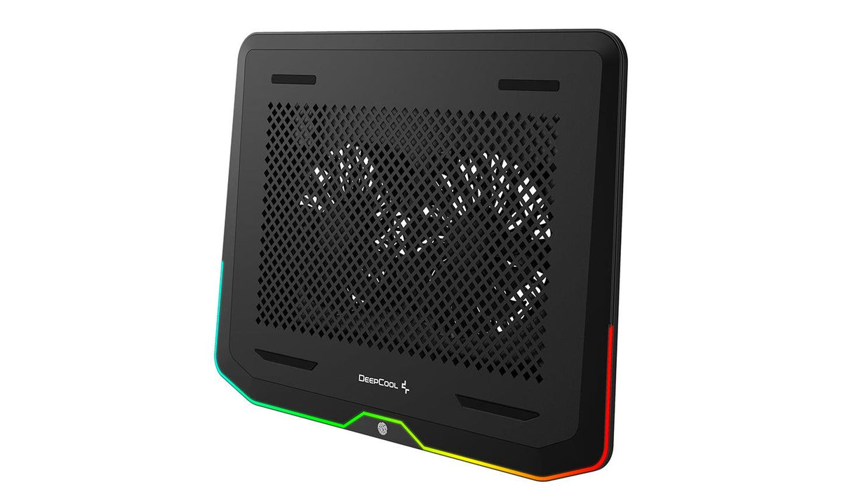 Deepcool N80 RGB LED Laptop Cooler (DP-N222-N80RGB) - DataBlitz