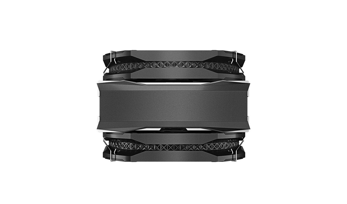 Deepcool AS500 Plus 140MM Dual Fan CPU Cooler (R-AS500-BKNLMP-G) - DataBlitz