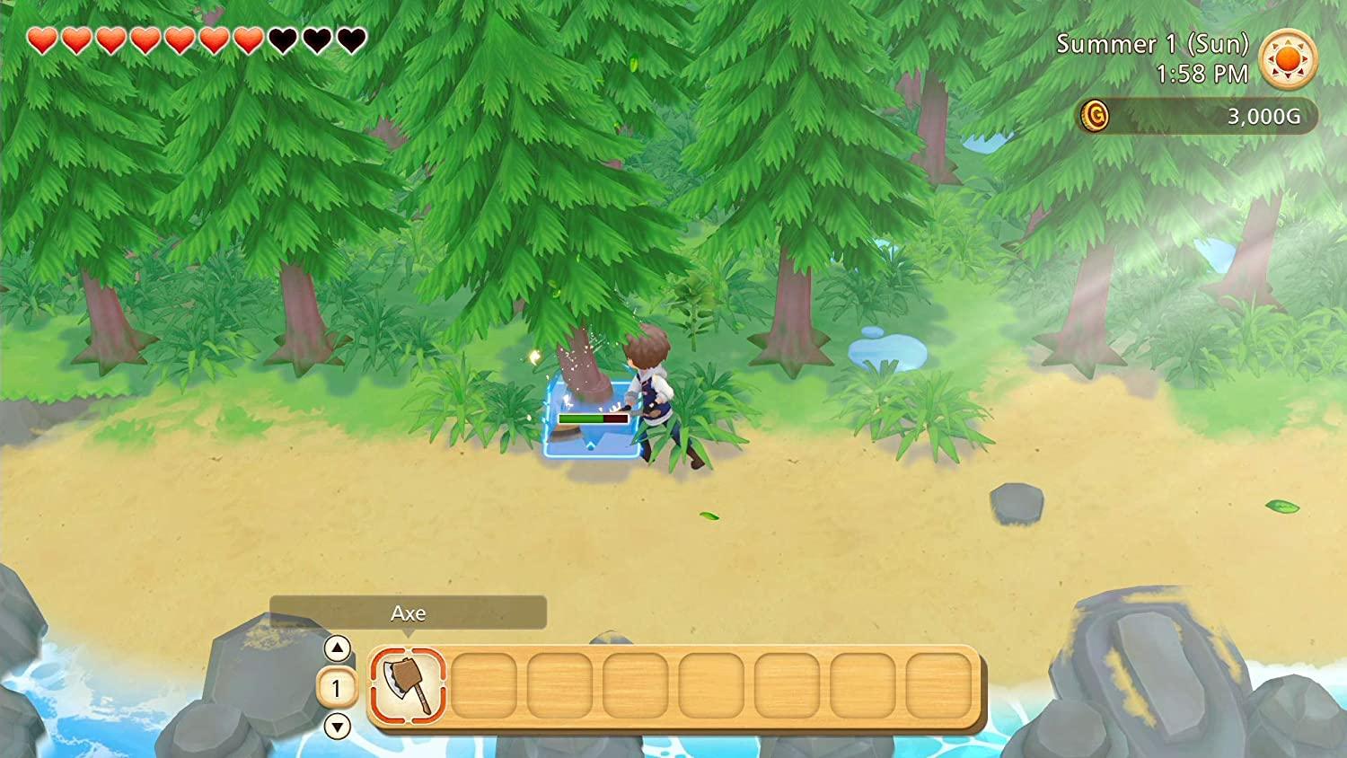 NINTENDO SWITCH STORY OF SEASONS: PIONEERS OF OLIVE TOWN DELUXE ED.