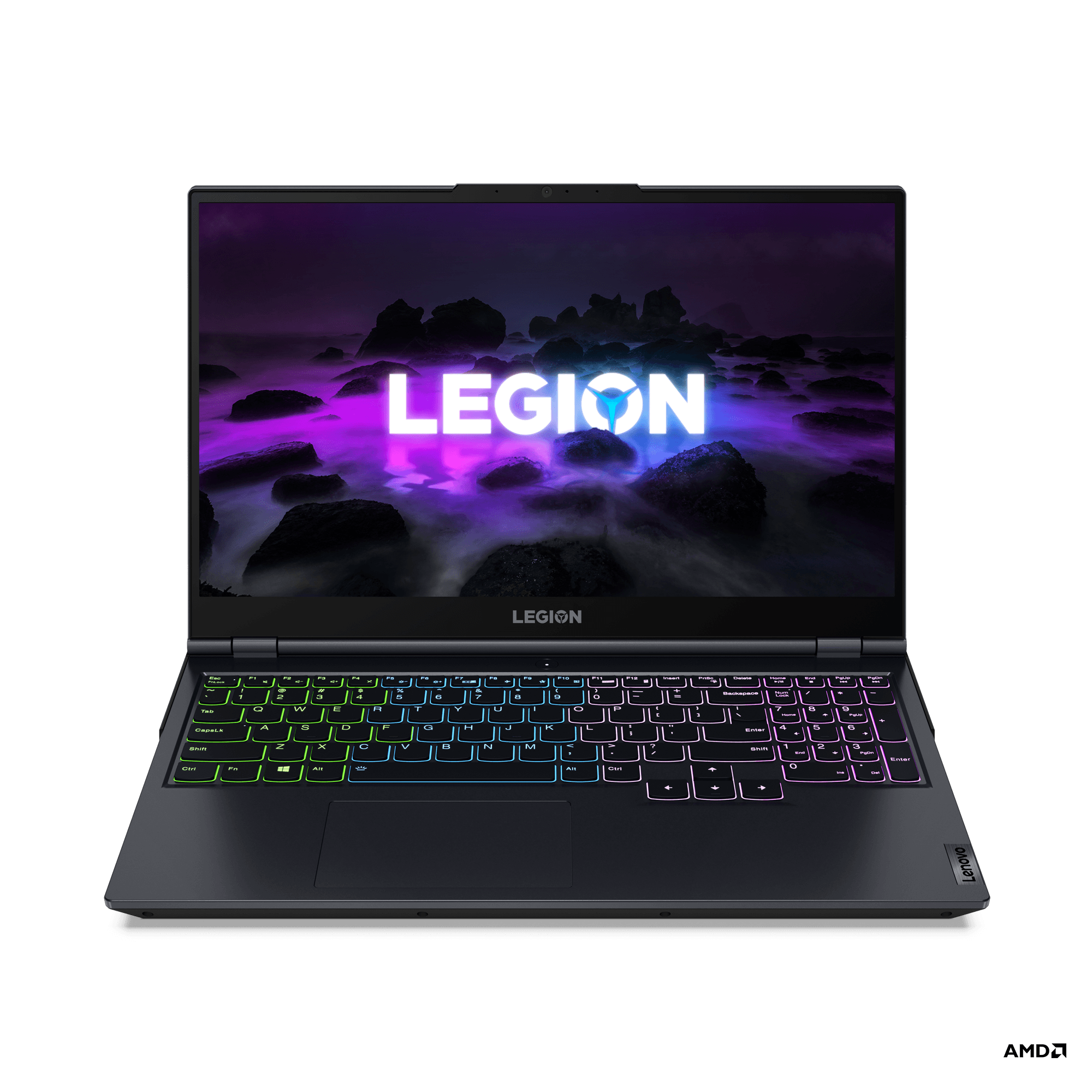 LENOVO LEGION 5 15ACH6 82JW003MPH GAMING LAPTOP (PHANTOM BLUE) | 15.6" FHD | RYZEN 7 5800H | 16GB DDR4 | 512GB SSD | RTX 3050 TI | WIN10 + LENOVO LEGION RECON GAMING BACKPACK - DataBlitz