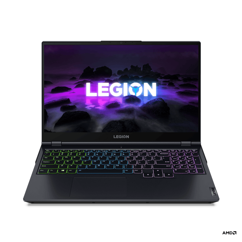 LENOVO LEGION 5 15ACH6 82JW00H6PH 165HZ GAMING LAPTOP (PHANTOM BLUE) | 15.6” FHD | RYZEN 5 5600H | 16GB DDR4 | 512GB SSD | RTX3050 | WIN11 + M300 RGB GAMING MOUSE + ACTIVE GAMING BACKPACK (GX41C86982) - DataBlitz