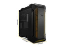 Asus TUF GT501 PC Gaming Case (Gray) - DataBlitz