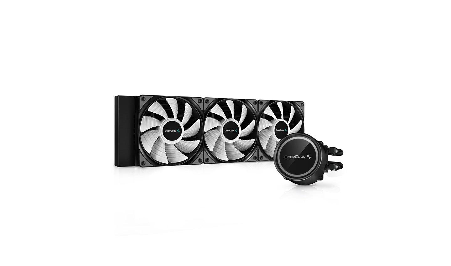 Deepcool GAMMAXX L360 A-RGB 360MM Liquid Cooler (Black) (DP-H12CF-GL360-ARGB)+LGA1700 Mounting Bracket Kit - DataBlitz