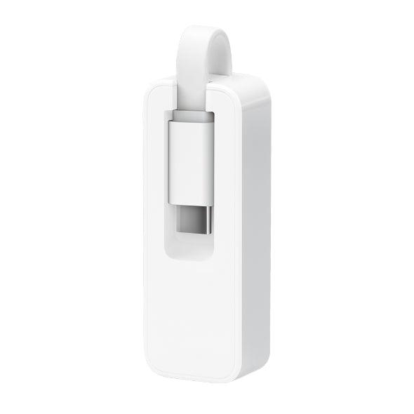 TP-Link USB Type-C TO RJ45 Gigabit Ethernet Network Adapter (White) (UE300C) - DataBlitz