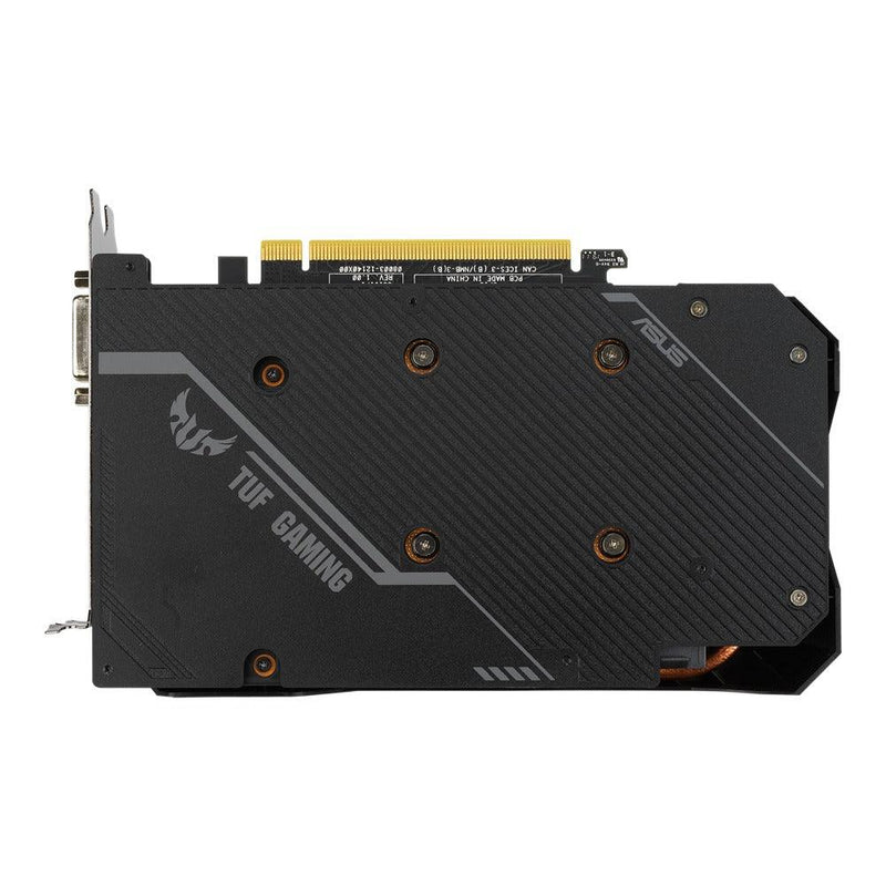 Asus TUF Gaming GeForce GTX 1660 OC 6GB Graphics Card - DataBlitz