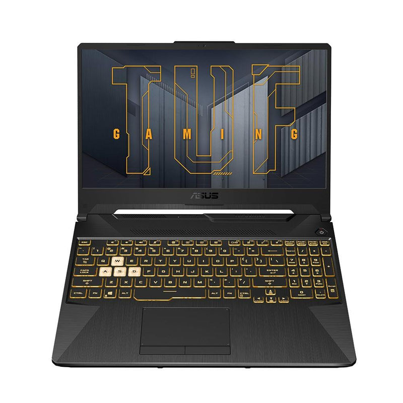 ASUS TUF F15 FX506HE-HN310W GAMING LAPTOP (GRAPHITE BLACK) | 15.6" FHD | i5-11400H | 16GB DDR4 | 512GB SSD | RTX 3050Ti | WIN11 + TUF GAMING BACKPACK - DataBlitz