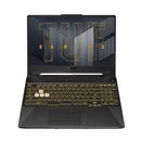 ASUS TUF GAMING F15 FX506HCB-HN215W LAPTOP (GRAPHITE BLACK) | 15.6” FHD | i5-11400H | 8GB DDR4 | 512GB SSD | RTX 3050 | WIN11 + TUF GAMING BACKPACK - DataBlitz