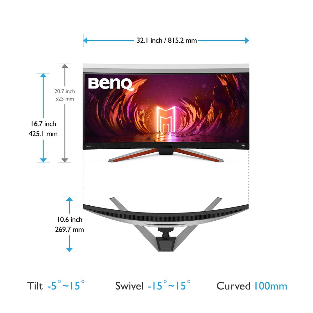 BenQ Mobiuz EX3415R 34