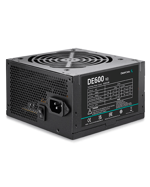 DEEPCOOL DE600 450W ATX Power Supply (DP-DE600US-PH) - DataBlitz