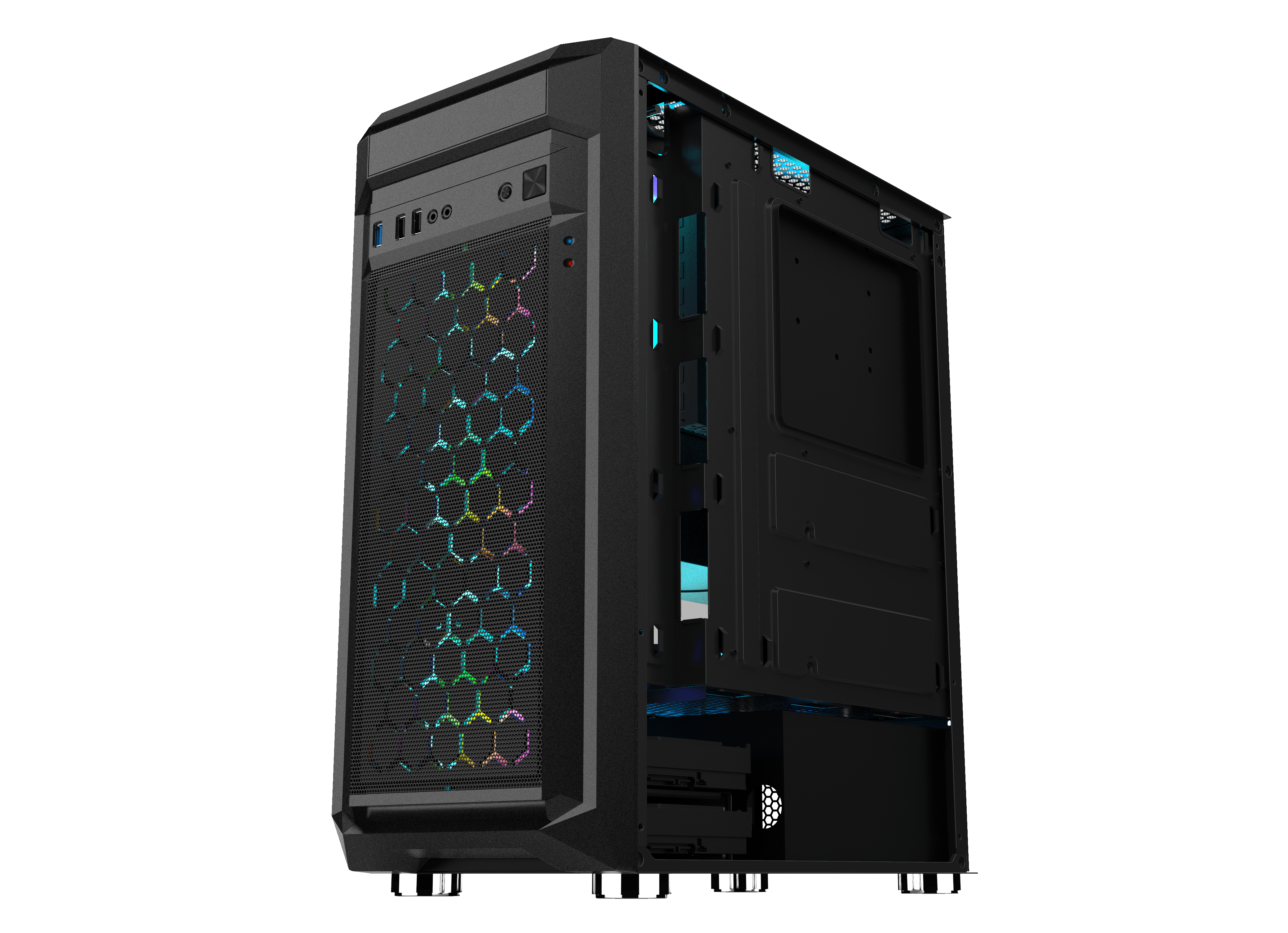 Coolman Harley Case (Black) - DataBlitz