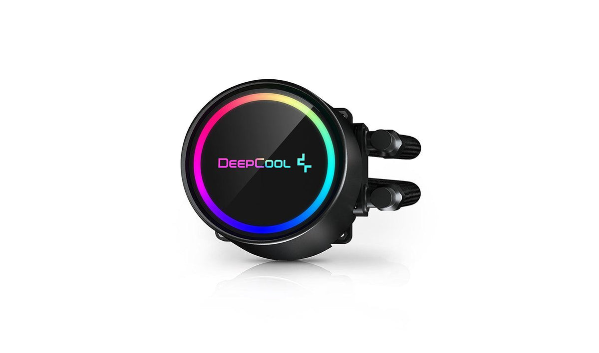 Deepcool GAMMAXX L360 A-RGB 360MM Liquid Cooler (Black) (DP-H12CF-GL360-ARGB)+LGA1700 Mounting Bracket Kit - DataBlitz