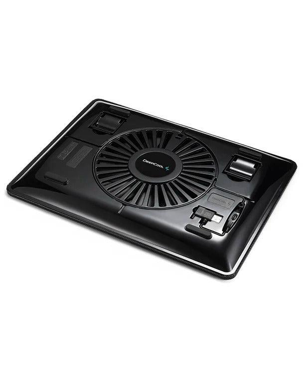 Deepcool N1 Laptop Cooler (Black) (DP-N112-N1BK) - DataBlitz