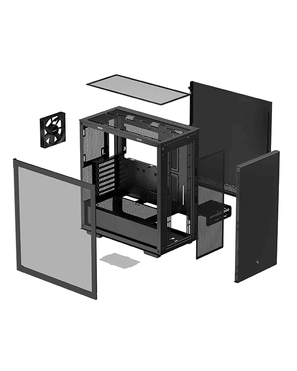 DEEPCOOL CH510 Mid-Tower ATX Case (R-CH510-BKNNE1-G-1) - DataBlitz