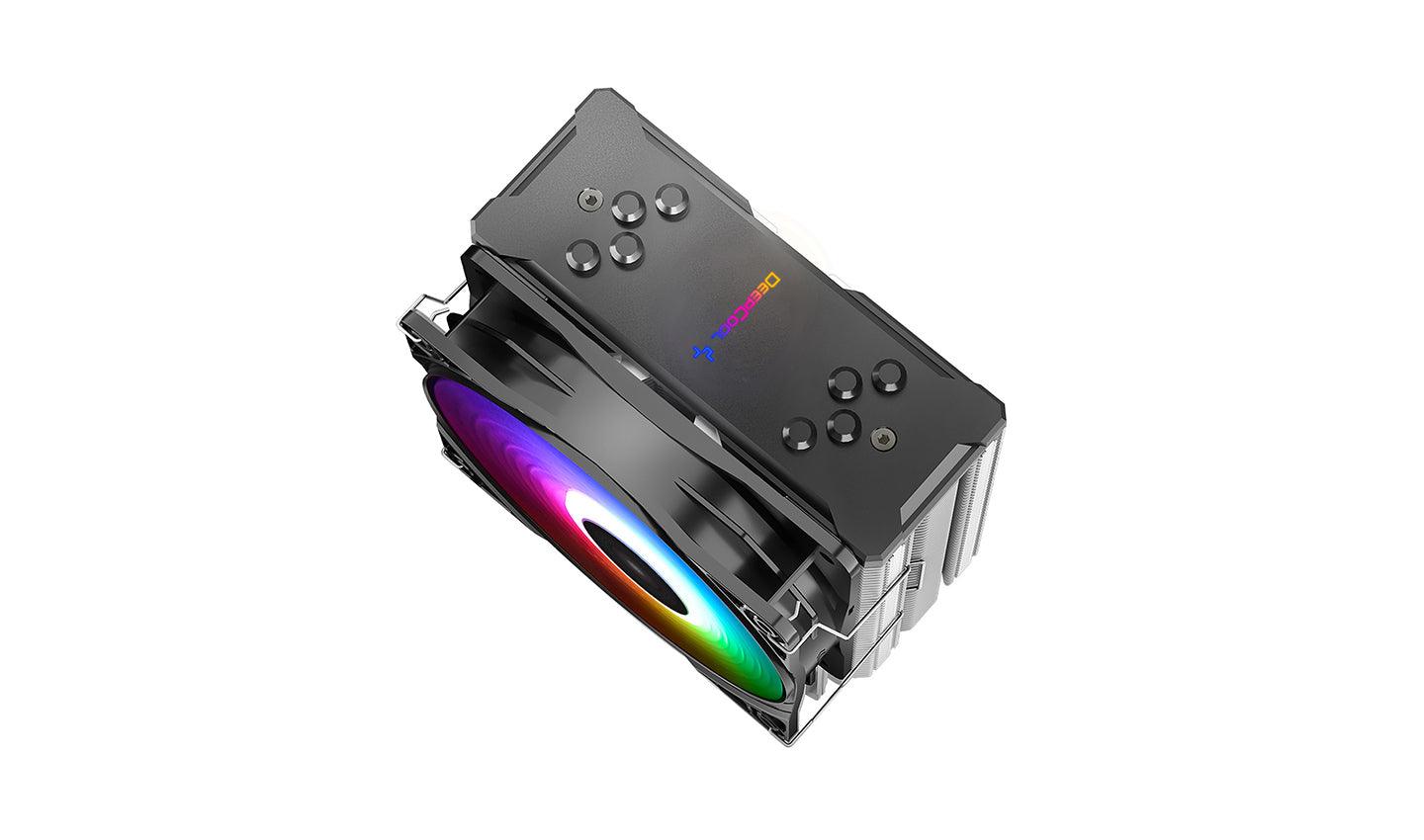 Deepcool GAMMAXX GT A-RGB Gaming 4-Heatpipe CPU Cooler (DP-MCH4-GMX-GT-ARGB) + Deepcool LGA1700 Mounting Bracket Kit - DataBlitz
