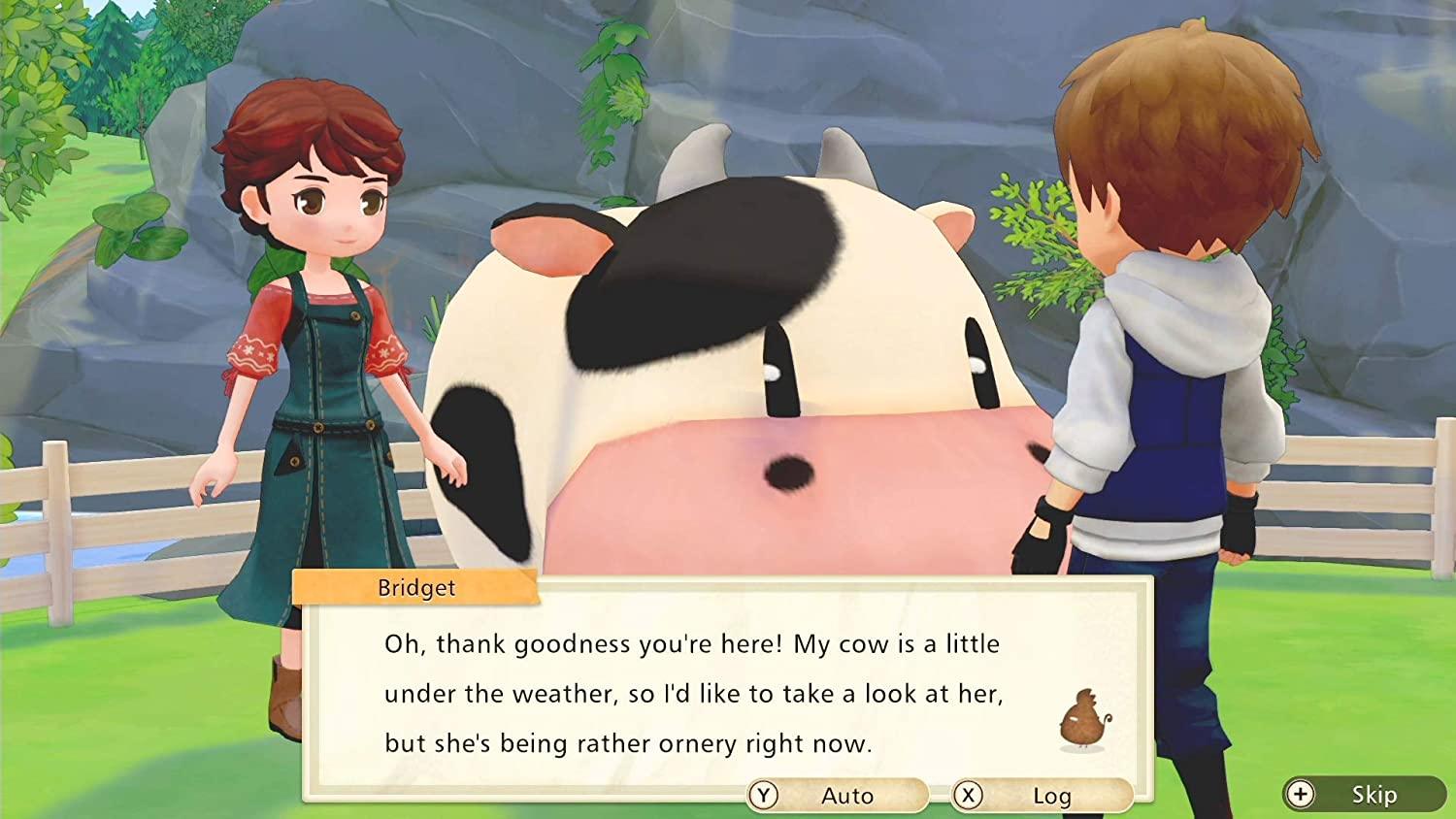 NINTENDO SWITCH STORY OF SEASONS: PIONEERS OF OLIVE TOWN DELUXE ED.