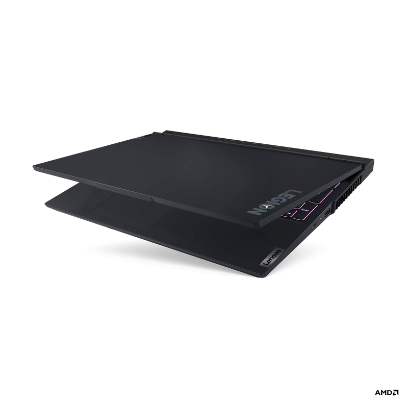LENOVO LEGION 5 15ACH6 82JW00H6PH 165HZ GAMING LAPTOP (PHANTOM BLUE) | 15.6” FHD | RYZEN 5 5600H | 16GB DDR4 | 512GB SSD | RTX3050 | WIN11 + M300 RGB GAMING MOUSE + ACTIVE GAMING BACKPACK (GX41C86982) - DataBlitz
