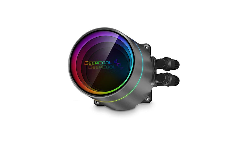 Deepcool Castle 360EX A-RGB Liquid Cooler (DP-GS-H12W-CSL360EX-AR) - DataBlitz