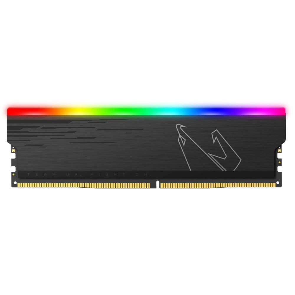 Gigabyte Aorus RGB 16GB (2X8GB) 3333MHZ DDR4 Memory Module Kit (GP-ARS16G33) - DataBlitz