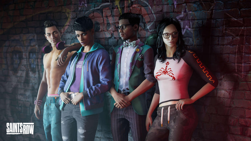 XBOXSX Saints Row Criminal Customs Edition (Eng/EU) - DataBlitz