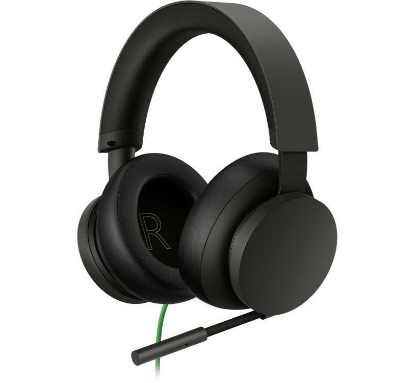 Xbox Wired Stereo Gaming Headset for XboxOne/Xbox Series x/s /Windows 10 (Black) - DataBlitz