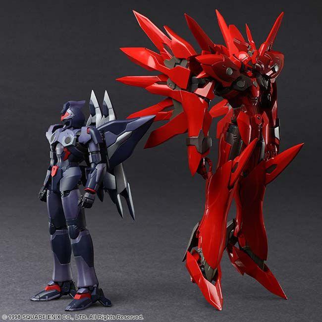 Xenogears Bring Arts Action Figure Weltall-ID - DataBlitz